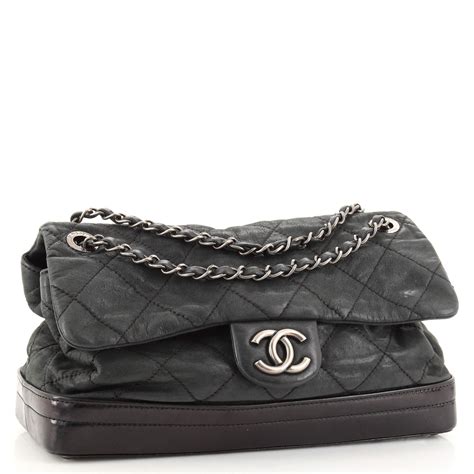 chanel vip fluffy bag|Chanel flap bags.